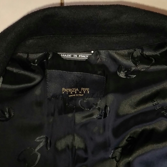 Patrizia Pepe Full Lgt 80% Wool Italian Ov… - Picture 8 of 13